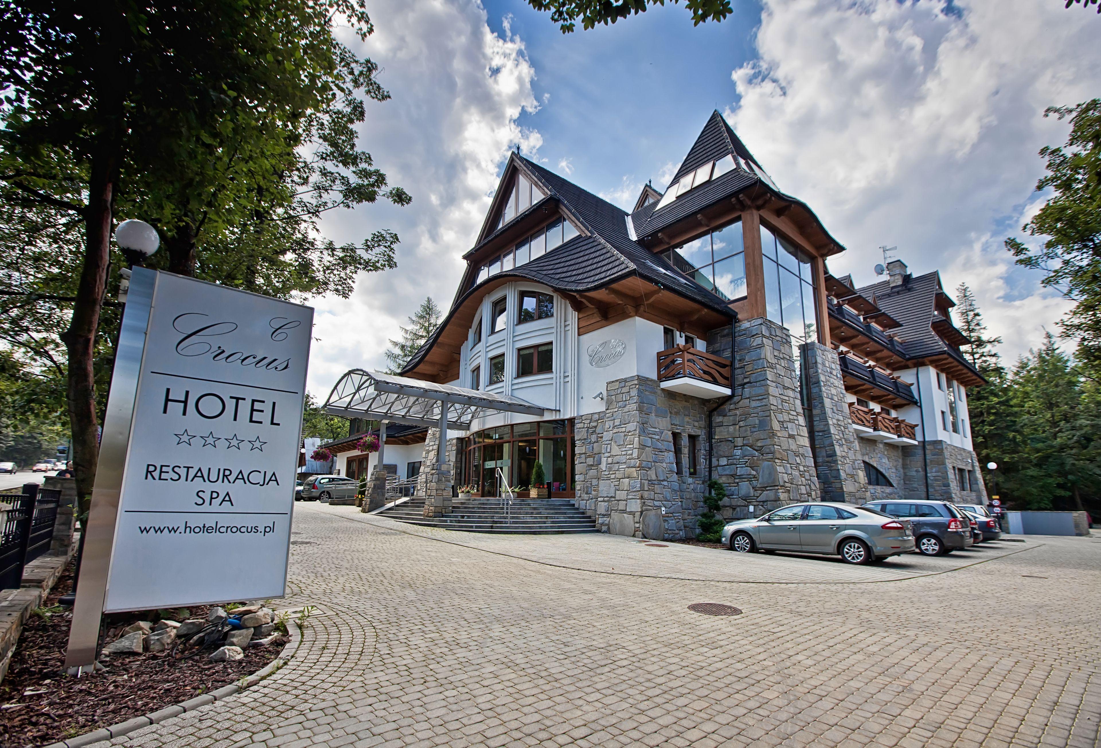 Hotel Crocus — Fotók 1